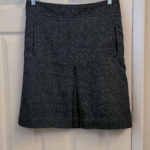 Ann Taylor Loft herringbone skirt size 8